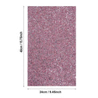 EBANKU Shiny Nail Art Table Mat, Foldable Nail Art Hand Pad Salon Practice Cushion Pad Portable Nail Art Manicure Tool