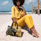 Sistabag Leather Handbag For Black Women - Large Size Leather Totebag - Christmas Gifts For Women, Christmas Purse For Mom