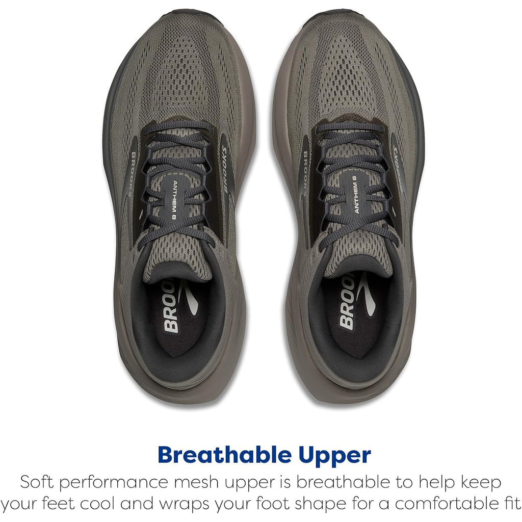 Brooks Men’S Anthem 8 Neutral Running Shoe