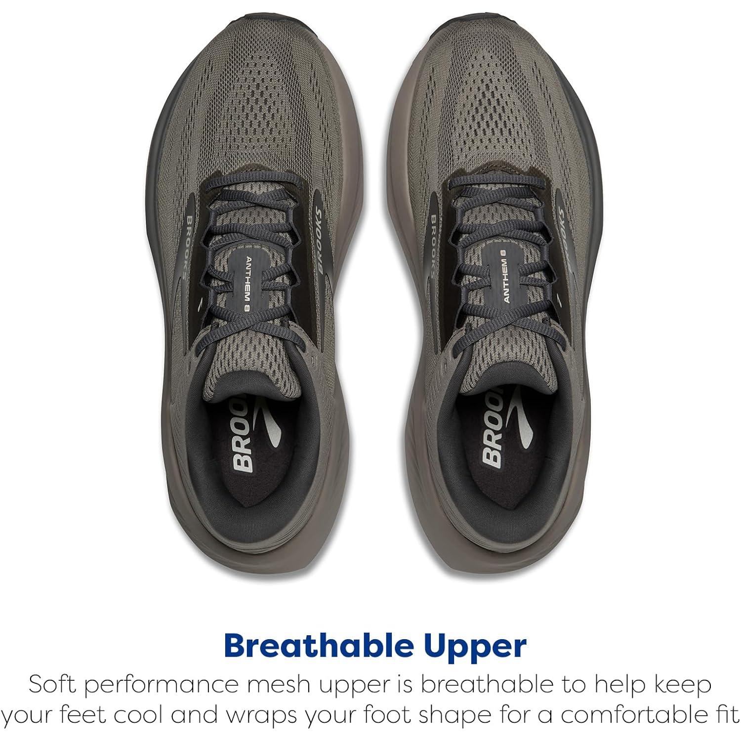 Brooks Men’S Anthem 8 Neutral Running Shoe