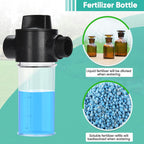 Stainless Steel Deep Root Tree Watering Tool,Root Feeder With Fertilizer Bottle Watering Wand Irrigation System Watering Stake,For Trees Bushes Shrubs Fruit Trees With Brass Valve T-Handle
