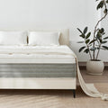 Queen Mattress, 12 Inch Queen Size Hybrid Mattress In A Box With Memory Foam And Individually Pocketed Spring, Motion Isolation, Pressure Relief, Medium Firmness, Certipur-Us Certified