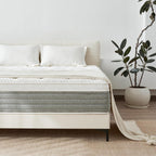 Queen Mattress, 12 Inch Queen Size Hybrid Mattress In A Box With Memory Foam And Individually Pocketed Spring, Motion Isolation, Pressure Relief, Medium Firmness, Certipur-Us Certified