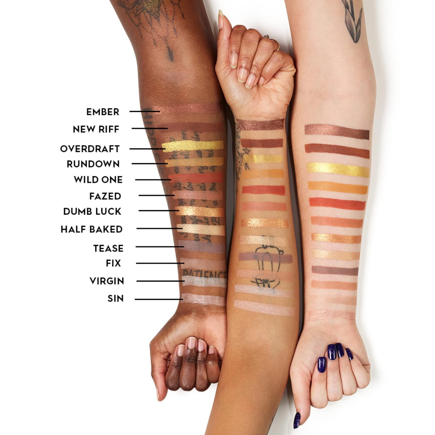 Urban Decay 24/7 Longwear Eyeshadow Single - High-Pigment Eye Shadow Compact, Smooth & Blendable Color, Up to 12HR Wear, Crease-free Makeup, Matte Satin Shimmer & Metallic Finishes, Vegan