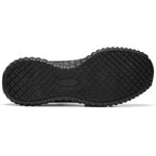 Shulook Men'S Non Slip Work Shoes Lace Up Slip Resistant Sneakers Waterproof Food Service Kitchen Chef Restaurant Slip On Walking Shoes Lightweight Comfortable Nursing Shoes Working Footwear