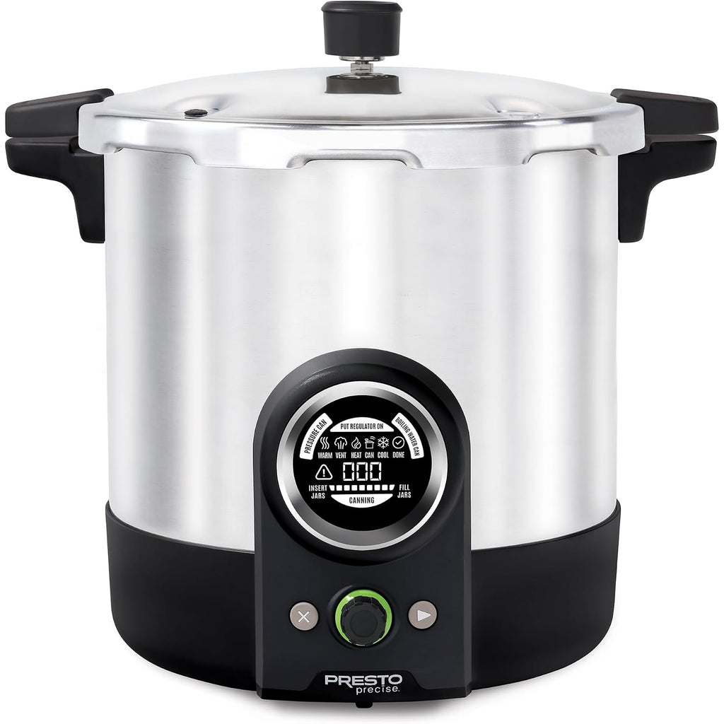 Presto 02153 Precise 23-Quart Digital Pressure Canner