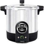 Presto 02153 Precise 23-Quart Digital Pressure Canner