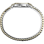 Timex Women's T21854 Pleasant Street Two-Tone Stainless Steel Expansion Band Watch