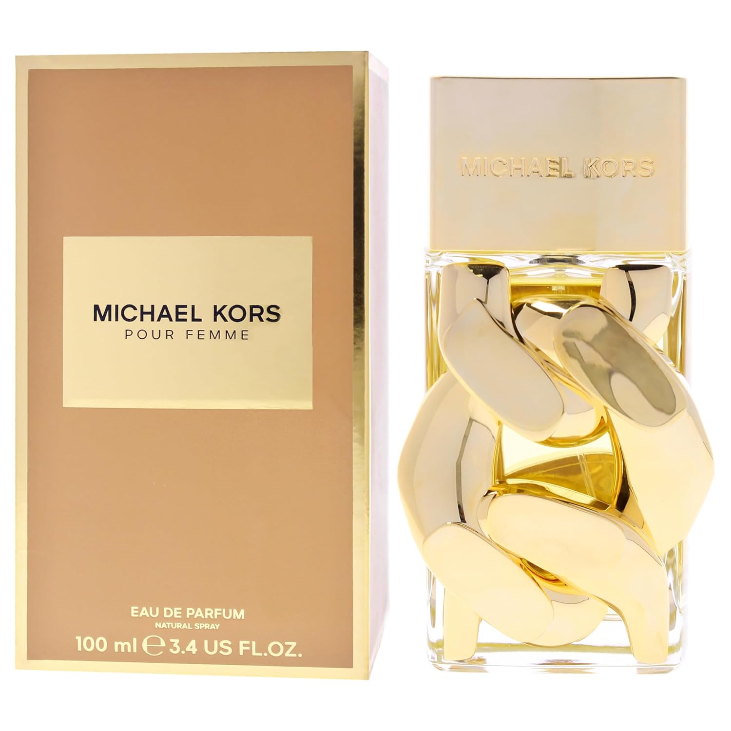 Michael Kors By Michael Kors For Women. Eau De Parfum Spray 3.4 Fl Oz