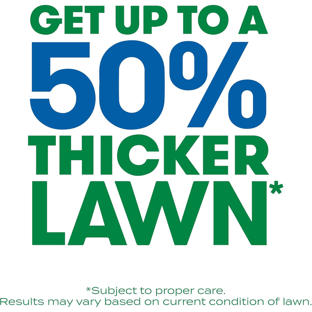 Scotts Turf Builder Thick'R Lawn Sun & Shade, 12 Lbs. | Combination Grass Seed, Lawn Fertilizer And Soil Improver, Thickens Thin Grass, Covers 1,200 Sq. Ft.