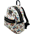 Loungefly Pokemon Eeveelutions Tattoos Print Womens Shoulder Bag Handbag Purse
