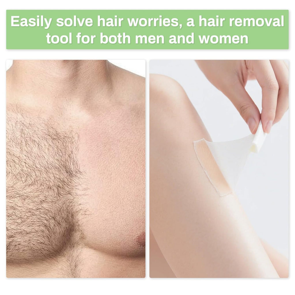 150 Non Woven Wax Strips - 2.7x7.8" Large Wax Paper Sheets For Waxing Sugar Soft Hard Beads Hair Removal Bikini Eyebrow Lip Armpit Leg Face Body Women Men Home Esthetician Essentials Supplies