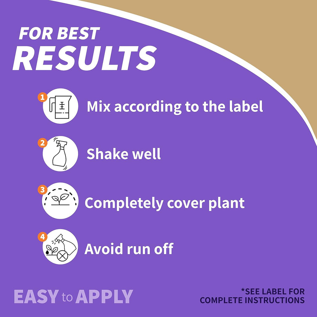 Bonide Captain Jack'S Neem Max, 16 Oz Concentrated Cold Pressed Neem Oil, Multi-Purpose Insecticide, Fungicide, Miticide, And Nematicide For Organic Gardening