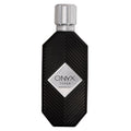 Khadlaj Onyx Silver – Fresh, Spicy, Woody, Amber – Eau de Parfum Spray Long-Lasting Fragrance for Men, 3.4 Ounce / 100ml