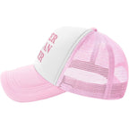 Funny Trucker Hats for Women: Inappropriate Adult Humor Gag,for Bachelorette & Girls Trips | Trendy Pink Summer Caps Moister Than an Oyster