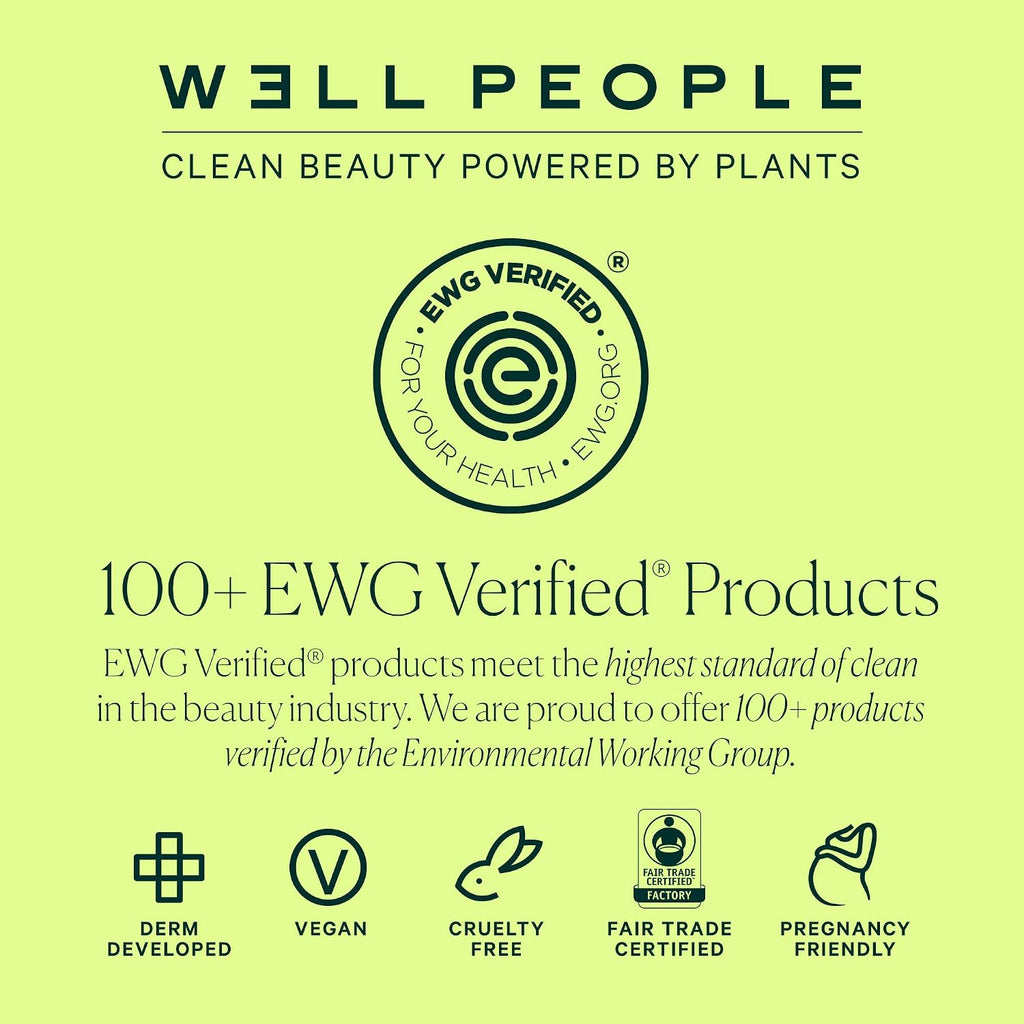 Well People Lush Lip Tinted Oil, Moisturizing Lip Oil For Nourishing & Conditioning Lips, Adds Sheer Color, Vegan & Cruelty-Free, Soft Peony