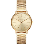 Michael Kors Pyper Women'S Watch, Stainless Steel Watch For Women With Steel, Leather, Or Silicone Band