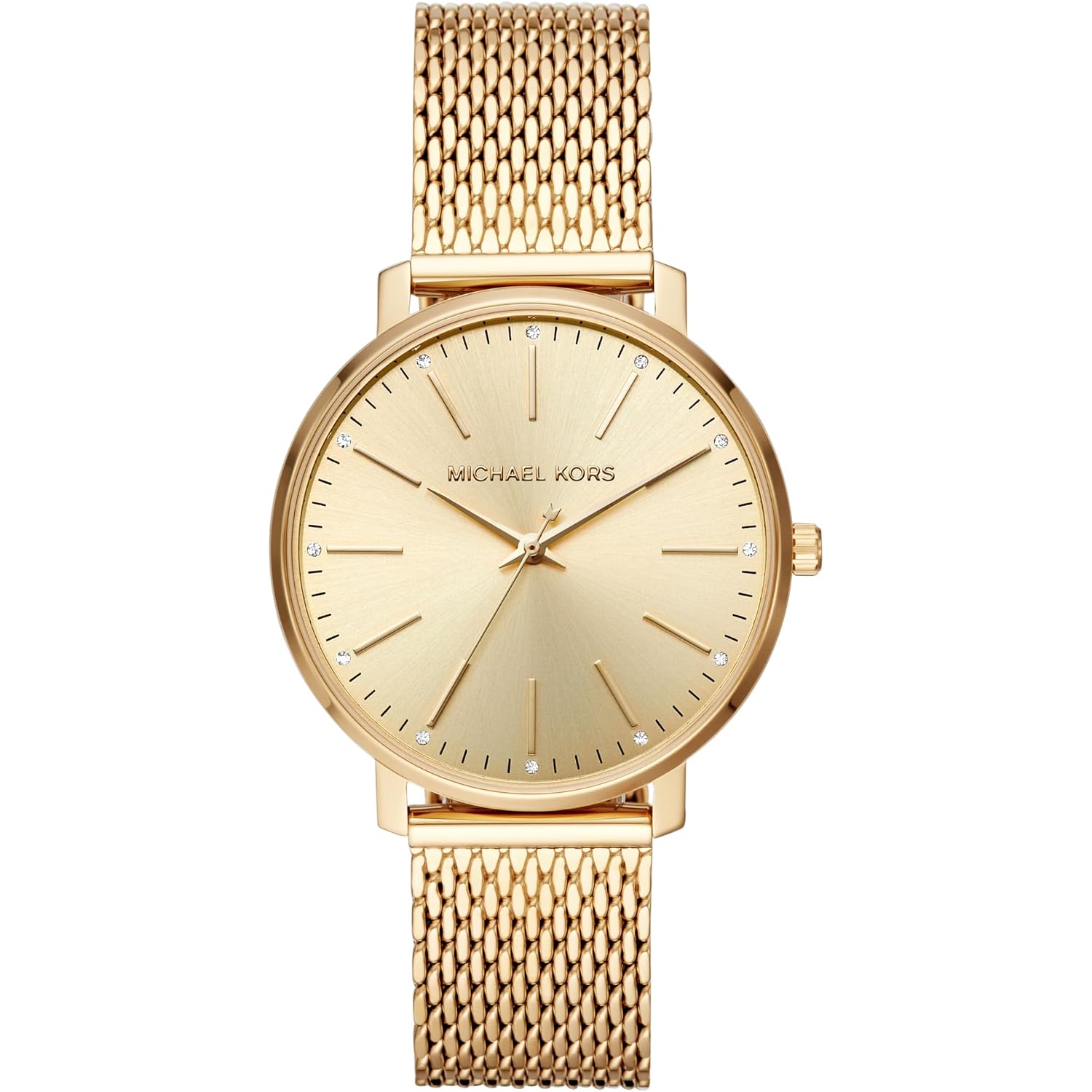 Michael Kors Pyper Women'S Watch, Stainless Steel Watch For Women With Steel, Leather, Or Silicone Band