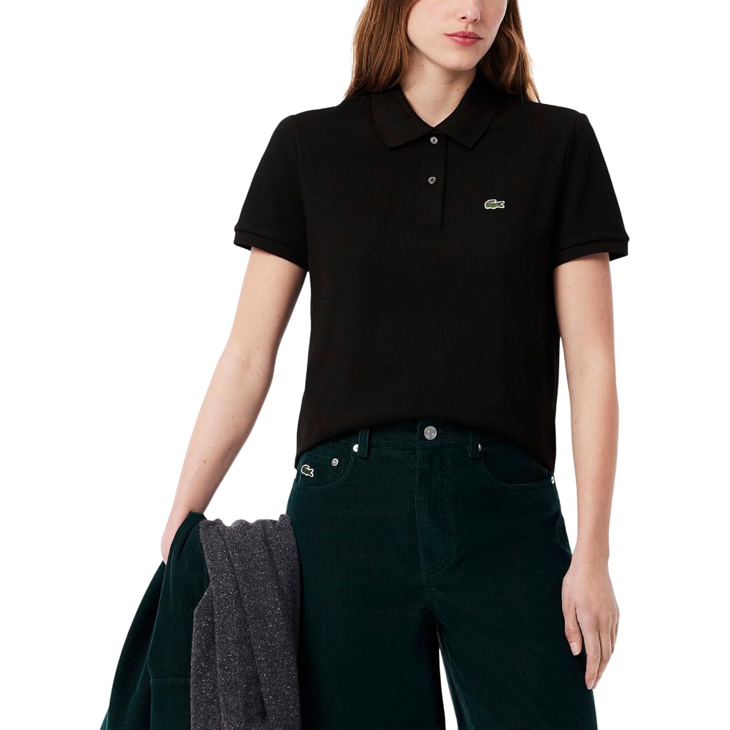 Women's Classic Fit Short Sleeve Petit Piqué Polo