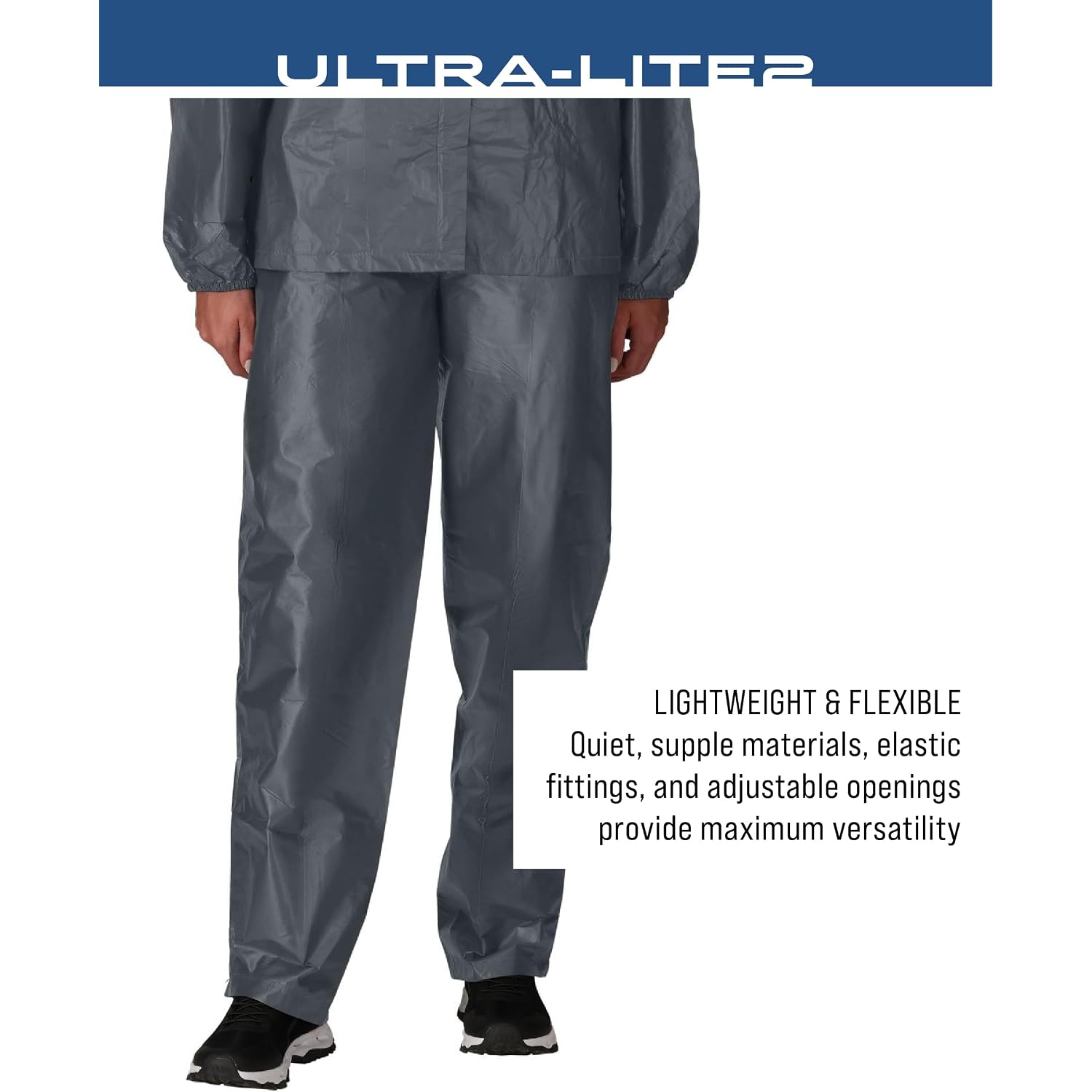 Frogg Toggs Women'S Ultra-Lite2 2-Layer Waterproof Breathable Protective Rain Suit