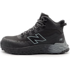 New Balance Fresh Foam Cremorne Composite Toe Safety Shoes For Men - Non Slip, Electrical Hazard - Black/Grey, Mid