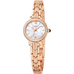 Lola Rose Dainty Watch For Women: Rose Gloden Watch, Genuine Stainless Steel Strap, Wrapped By Stylish Gift Box - Vintage Present For Small Wrists