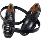 Vatan Men'S Genuine Leather Dress Belts, Handmade Classic Every Day Leather Jeans Belt For Men Work Business Casual