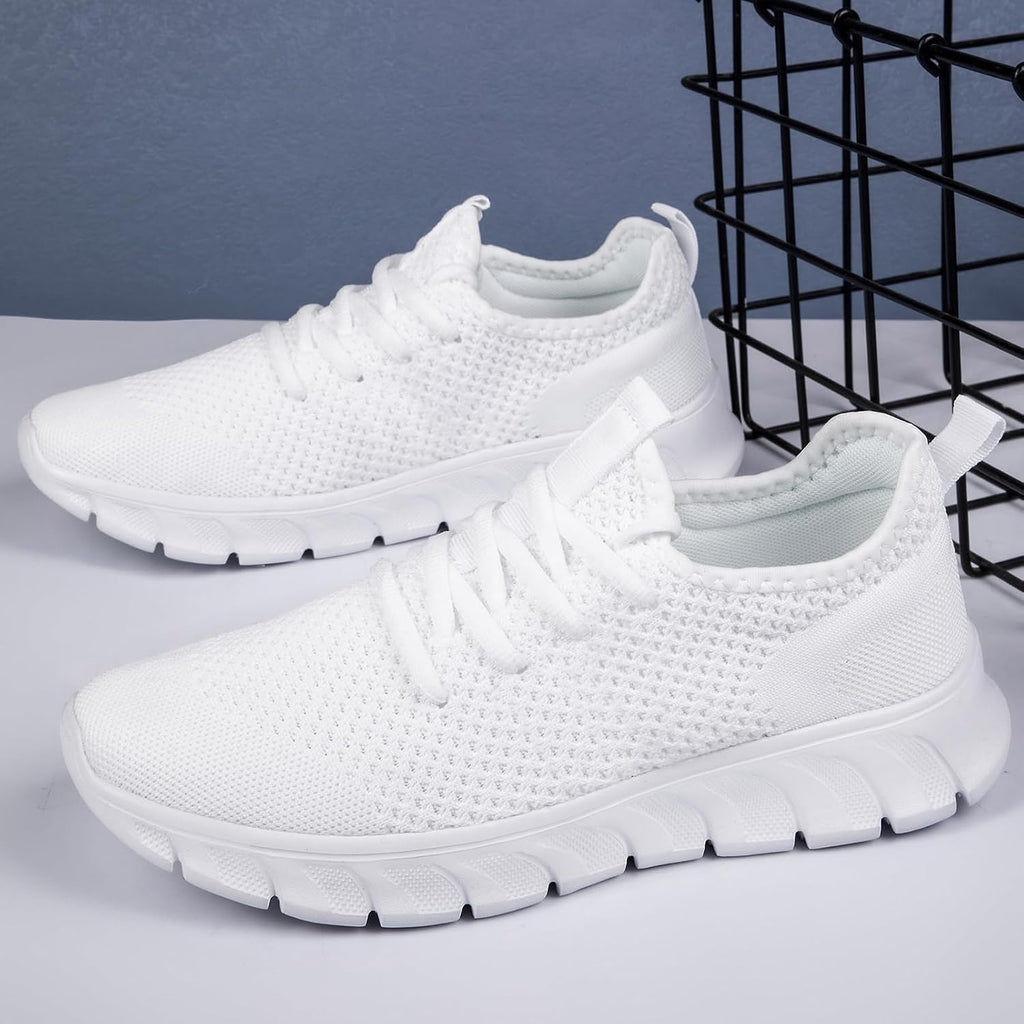 Running Shoes For Men Womens Walking Tennis Gym Sneakers Slip On Comfortable Lightweight Athletic Workout Fashion Sports Shoes