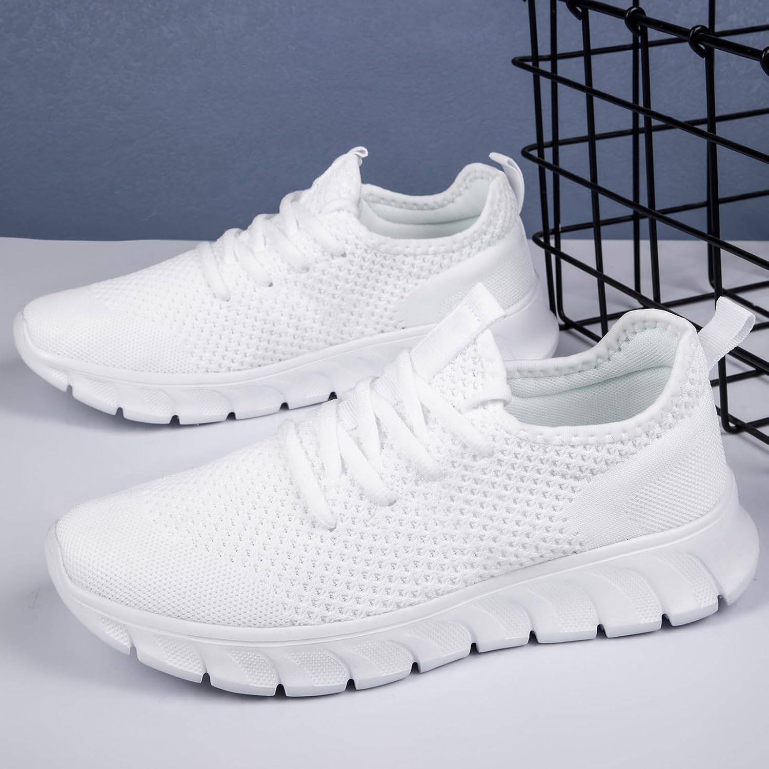 Running Shoes For Men Womens Walking Tennis Gym Sneakers Slip On Comfortable Lightweight Athletic Workout Fashion Sports Shoes