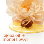Dove Serum+ Shower Oil Body Wash Radiance, Jojoba & Monoi Flower, 15.3 Fl Oz I Hydrating Shower Oil Body Wash With Glycerin Serum For Soft, Radiant Skin Without Greasy Residue.