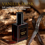 Pheromone Perfume For Woman, Vanilla Musk Perfume Long Lasting Pheromones Perfumes 0.34Fl Oz/10Ml Roll On Travel Size Essential Pheromone Oil Fragrance Eau De Parfum, Made In Usa