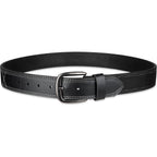 Dickies Mens Industrial Strength Leather Belt – Workwear, Durable, Reinforced, Heavyweight