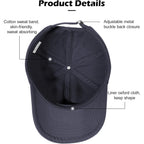 LiuSuper Hats for Small Heads Men, Petite Baseball Caps for Women, XXS Adjustable Trucker Hat Dad Hat(21.3"-22.8", 54cm-58cm)