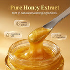 Moisturizing Nourishing Honey Hand Mask, Honey Peel Off Hand Wax Mask, Moisturizing Hydrating Hand Masks for Women (3Pcs)