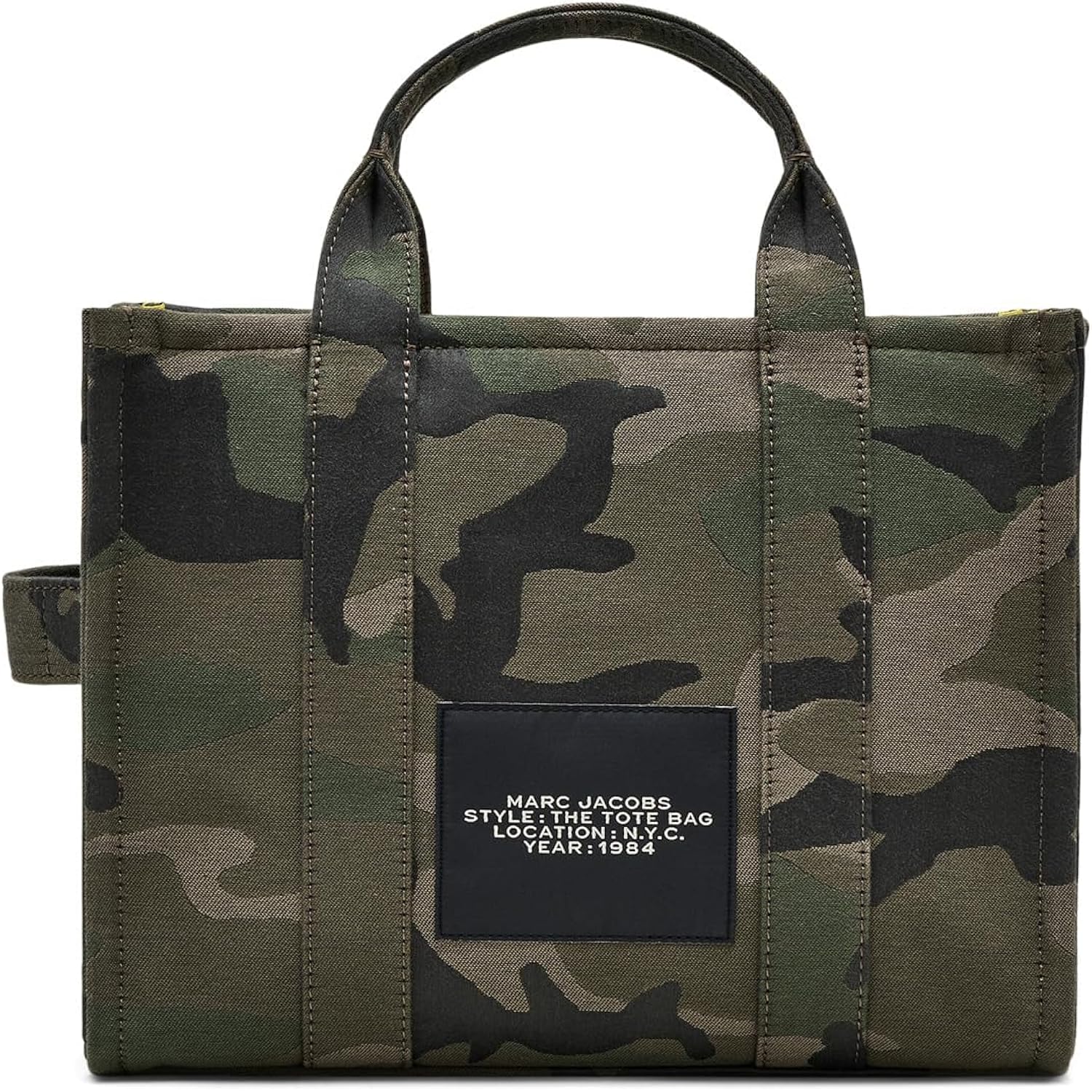 Marc Jacobs Women's The Camo Jacquard Medium Tote Bag
