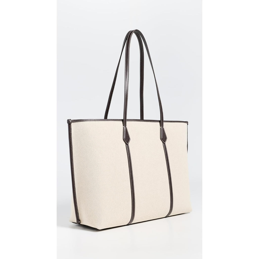 Tory Burch Women's Perry Canvas Tote Bag