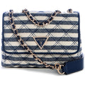 Guess Giully Ii Mini Double Compartment Convertible Flap