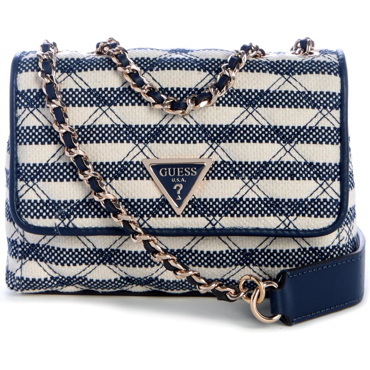 Guess Giully Ii Mini Double Compartment Convertible Flap