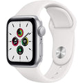 Apple Watch Se (Gps, 40Mm) - Silver Aluminum Case With White Sport Band (Renewed)