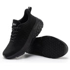 Avw Womens Non Slip Work Shoes Water Resistant Walking Sneakers Food Service Chef Kitchen Shoes