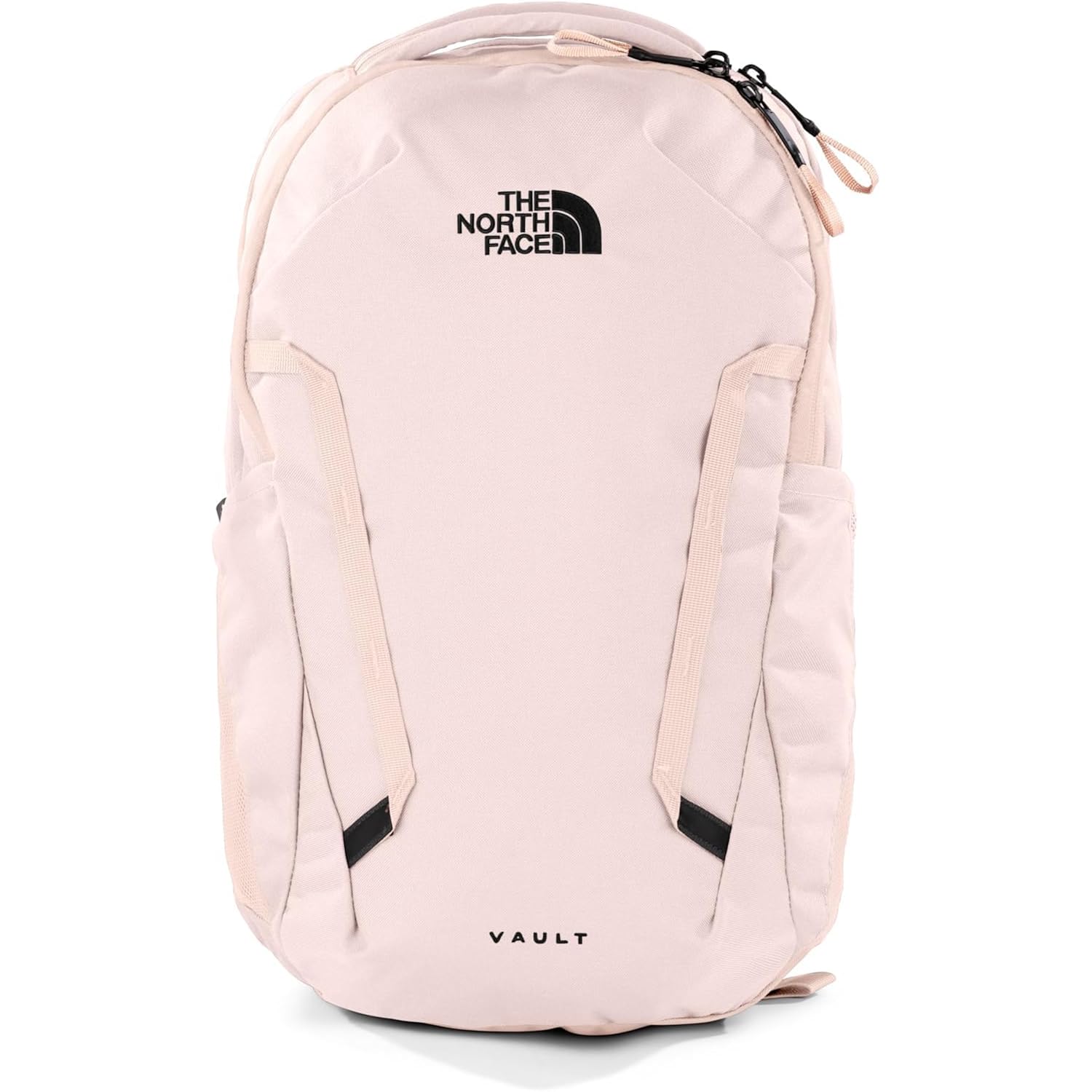 The North Face Women'S Vault Everyday Laptop Backpack - Commuter Travel Bag, Water-Repellent, Spacious Main Compartment, Pink Salt, One Size