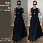 RISANTRY Women's Leather Belts with Gold Buckle Fashion Leather Waist Belt Elegant Ladies Belts for Jeans Gifts for Women