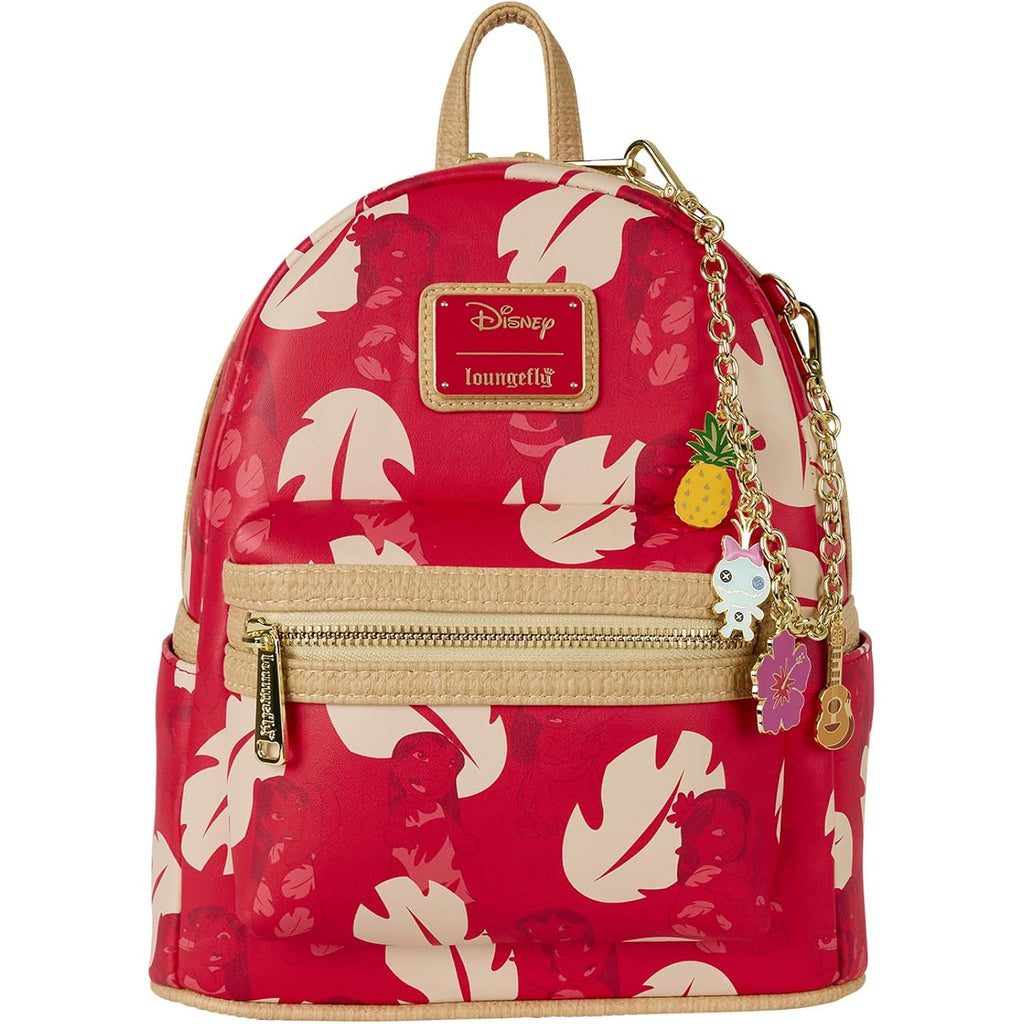 Loungefly Disney Lilo And Stitch Mini Backpack