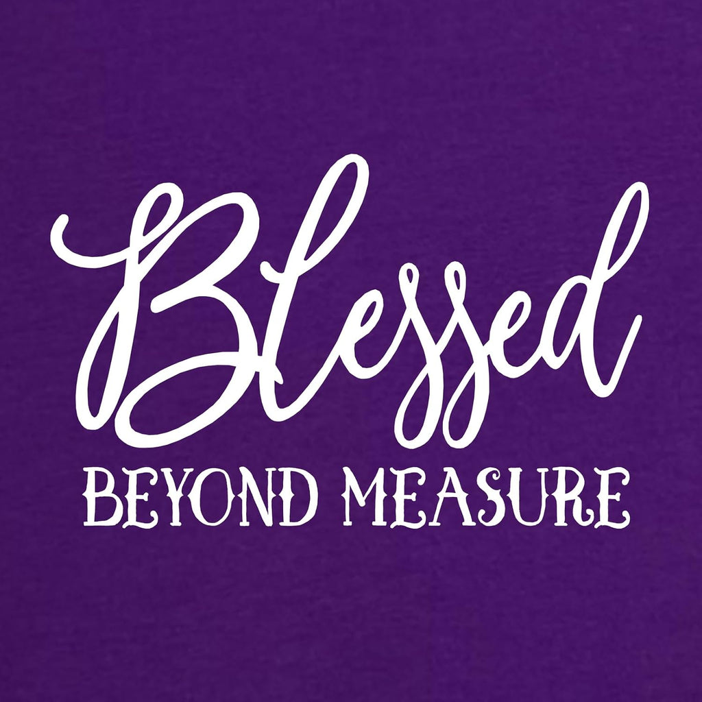 Graphic T-Shirts for Women Faith Shirts for Women Purple