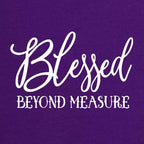 Graphic T-Shirts for Women Faith Shirts for Women Purple