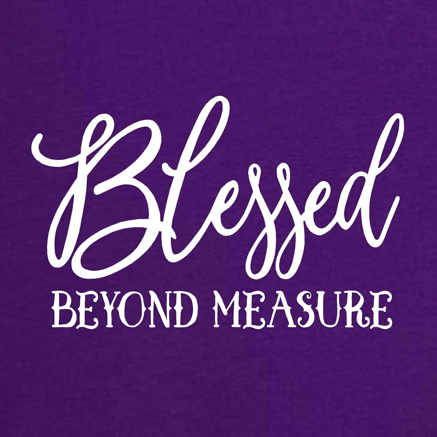Graphic T-Shirts for Women Faith Shirts for Women Purple
