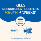 Hot Shot Flying Insect Killer, 15 Ounces (180 Oz Total), Aerosol Kills Houseflies, Mosquitoes And Flying Insects Indoors And Outdoors, Clean Fresh Scent, 3 Pack