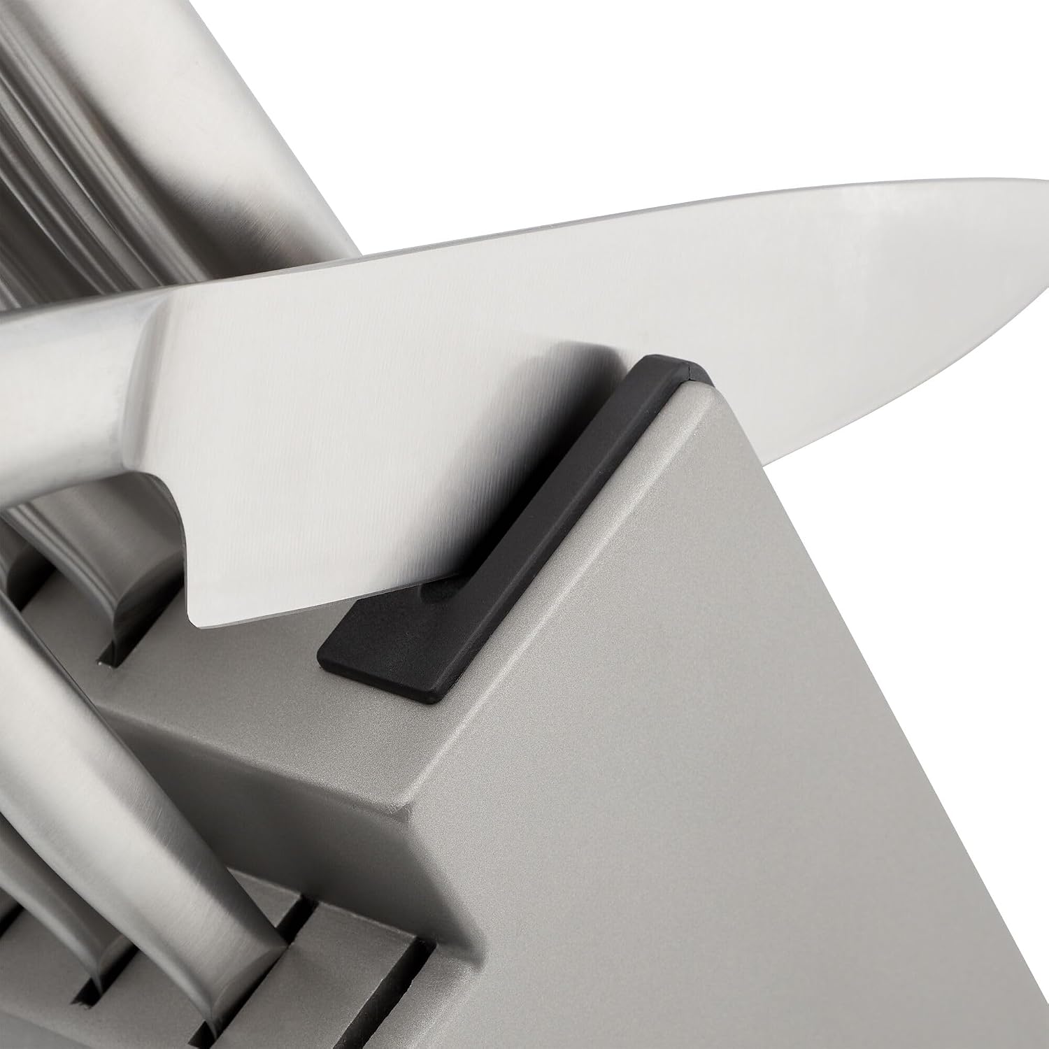 Kitchenaid Gourmet Knife Block Set With Built-In Sharpener, 15-Piece, Stainless Steel