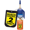 Terro Cockroach Gel Bait Killer, 3 Oz Bottle, Fast-Acting Roach Killer | Indoor Infestation Control For German, American & Oriental Roaches, Precision Applicator, Use In Kitchen, Bathroom, Basements