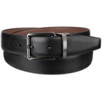 Calvin Klein Men’S Reversible Leather Belt - 2‑In‑1 Versatile Modern Style